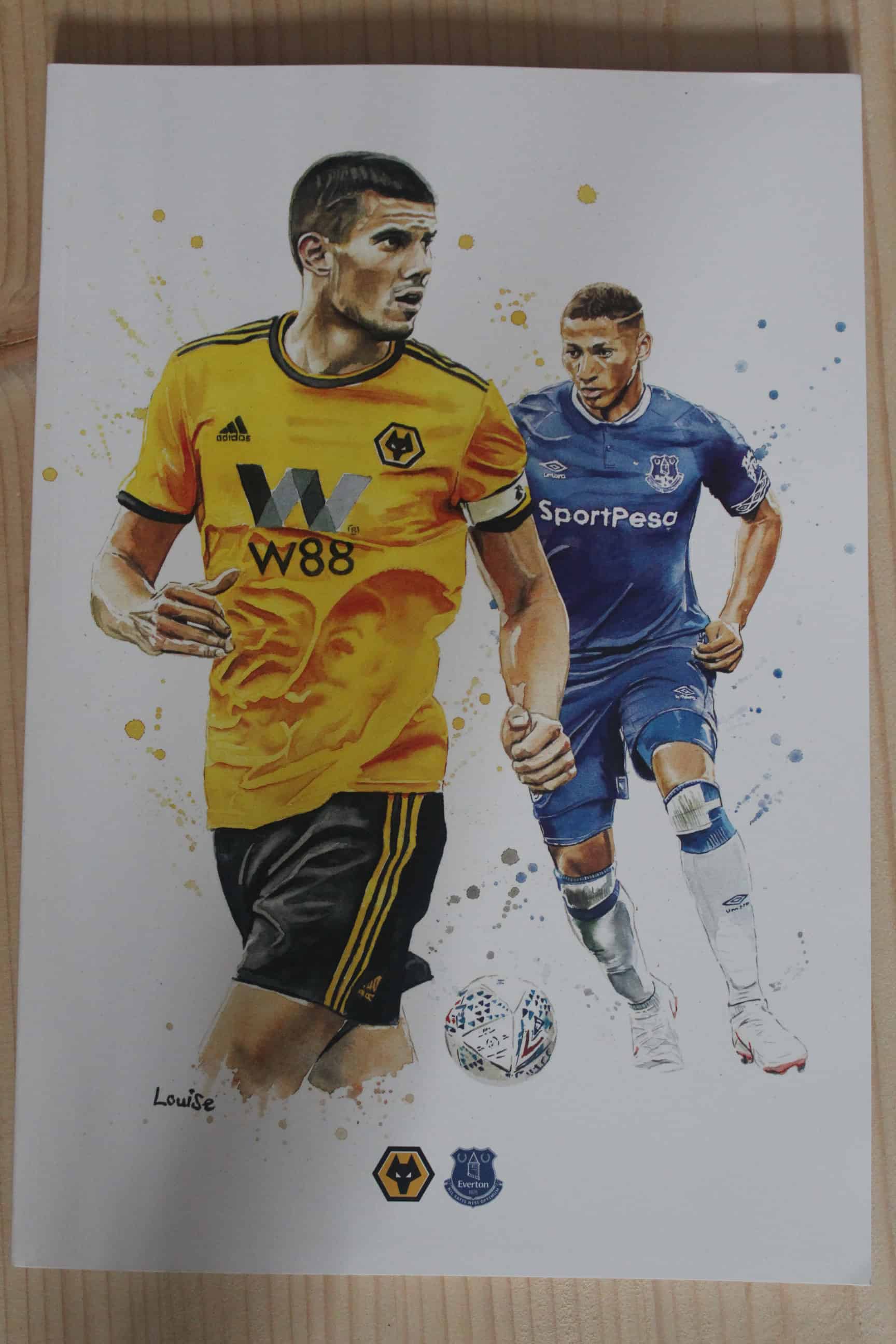 Wolverhampton Wanderers FC v Everton FC